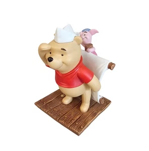 POOH & FRIENDS FIGUR "A GRAND ADVENTURE IS ABOUT TO BEGIN"  - Bild 1 von 4