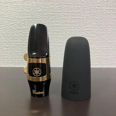 YAMAHA заказ сопрано саксофон мундштук лигатуры крышка комплект - Изображение 1 из 4