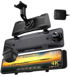 Spiegel Dashcam vorne und hinten OEM Design 4K Auflösung 11 Zoll Full Standard - Bild 1 von 8