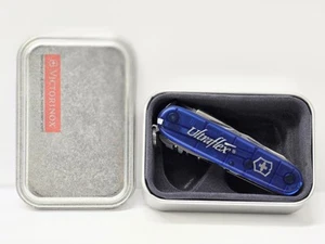 NOS Victorinox Swiss Army Knife Sapphire Blue Cybertool - Picture 1 of 24