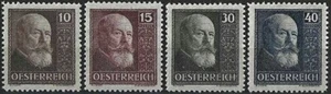 1928 "Austria" Dr. Michael Hainisch, President, complete set VF/MNH!! CAT 90$ - Picture 1 of 1