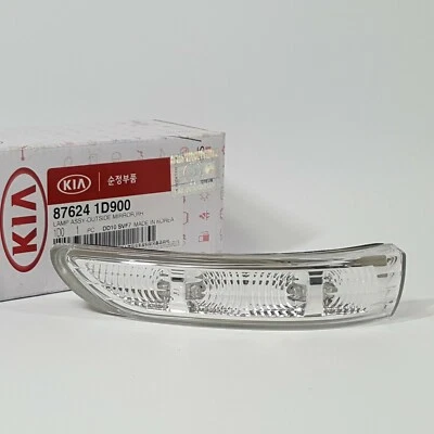 Lámpara de señalización de espejo lateral derecha genuina 876241D900 para Kia Rondo 2009-2012 Foto 1 de 4