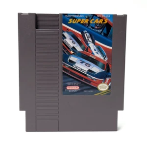 Super Cars Nintendo NES Cartridge USA - Picture 1 of 3