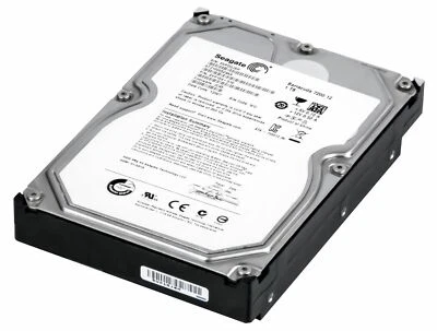 Hard Drive Seagate barracuda 1TB ST31000524AS 7200U/Min 32MB SATA III 3.5'' - Image 1 of 3