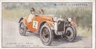 Speed 1930 - 30 Ulster TT Race - Vintage Wills Karta papierosowa