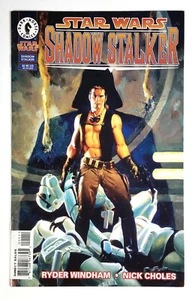 Cómics de Dark Horse de Star Wars Shadow Stalker #1 One Shot (1997) - Imagen 1 de 2