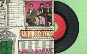 LOS LLOPIS / La Puerta Verde / ZAFIRO Z-E 117 Pres Spain 1960 EP VG - Picture 1 of 5