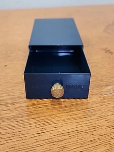 Best Made Co. Steel and Brass Sliding Match Safe - Blue - Bild 1 von 10