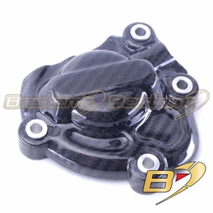Yamaha 2015-2024 R1 FZ-10 MT-10 Carbon Fiber Engine Cover Guard Protector Twill - Picture 1 of 4