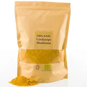Organic Cordyceps Militaris Extract Mushroom Powder Polysaccharide High Strength - Picture 1 of 20