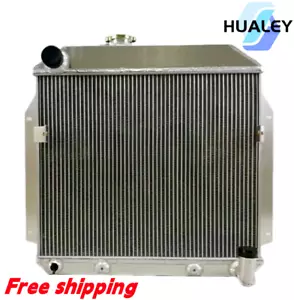 3 Row Aluminum Radiator For 1955 1956 Plymouth Sedans 3.8L 6CYL #CC5556 - Bild 1 von 4