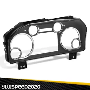 FIT FOR 13-18 DODGE RAM 1500 2500 DASHBOARD GAUGE CLUSTER SPEEDOMETER LENS - Picture 1 of 12