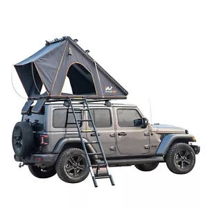 Naturnest Polaris Roof Top Tent Hard Shell Car Camping Tent RTT w/ Luggage Bars - Picture 1 of 15