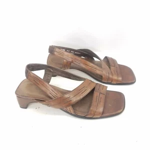 Cole Haan Heeled Sandals Open Toe Sling Back Slip On Shoes Womens Size 8 - Picture 1 of 7