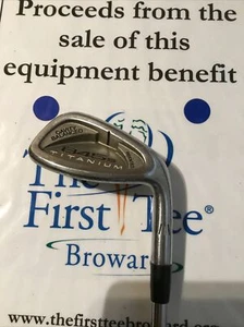 Tommy Armour 845s Titanium 9 Iron X Stiff 6.5 Steel - Picture 1 of 7