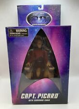 Star Trek TNG Captain Picard in Command Chair - Diamond Select Toys - SEALED