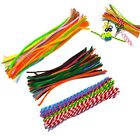 For Craft Materials for DIY 100Pcs Chenille Stems Pipe Cleaner Plush Tinsel Set