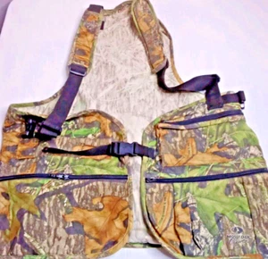 Chaleco de Pavo De Colección Field Staff By Mossy Oak Camuflado Puntal Completo Para Hombre Talla XL-XXL - Imagen 1 de 11