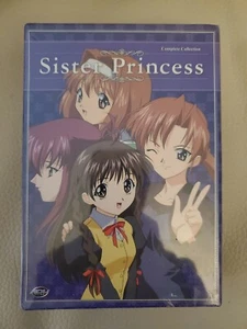 Sister Princess - The Complete Collection (DVD, 2006, 7-Disc Set) Brand New Seal - Bild 1 von 6