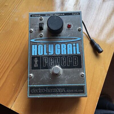 electro-harmonix holy grail reverb pedal