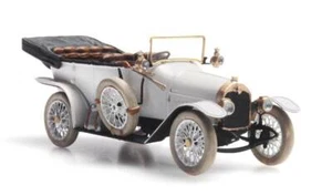 Artitec 387.411 - 1/87 / H0 Audi 10/28 civil blanco - nuevo - Imagen 1 de 1