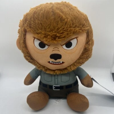 NUEVO CON ETIQUETAS 2020 10" WOLF MAN Peluche UNIVERSAL STUDIO MONSTERS Toy Factory Foto 1 de 4