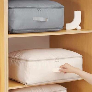 Ultra Space Saving Self Compression Organizer Heavy Duty Moving Bags Storage M-L - Picture 1 of 21