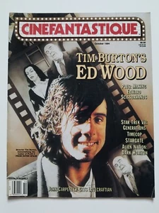 Cinefantastique Volume 25 Number 5 (1994) FN- Tim Burton's Ed Wood - Picture 1 of 3