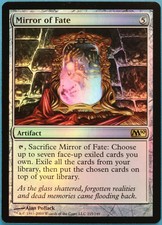 Mirror of Fate FOIL Magic 2010 / M10 NM Artifact Rare CARD (197938) ABUGames