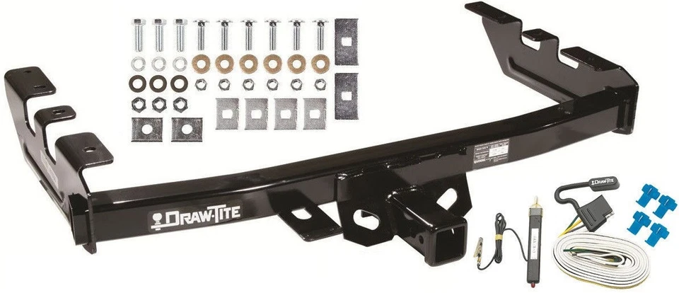 2001-2007 GMC SIERRA 1500 HD TRAILER HITCH W/ WIRING KIT DRAW-TITE CLASS III NEW - Image 1 of 1