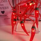 PVC Hot Pepper String Light 1.5m Garden Lamp  Christmas Decoration