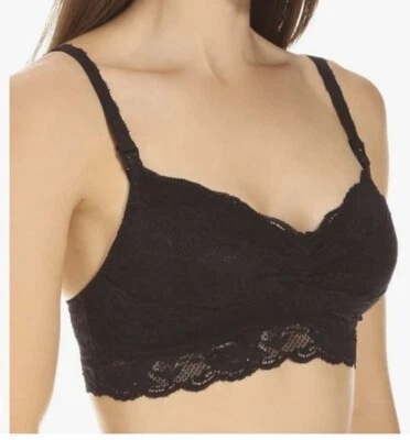 Cosabella Never Say Never Mommie Nursing Bra in Black - Size S - Image 1 of 4