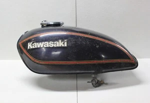 1976 - 1979 Kawasaki KZ750 KZ 750 KZ750B KZ 750B Engine Gas Fuel Tank w/ Cap OEM - Picture 1 of 14