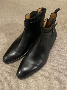 PRIME SHOES STIEFEL DIEGO GR. 10 / 44 Schwarz Neu - Bild 1 von 10