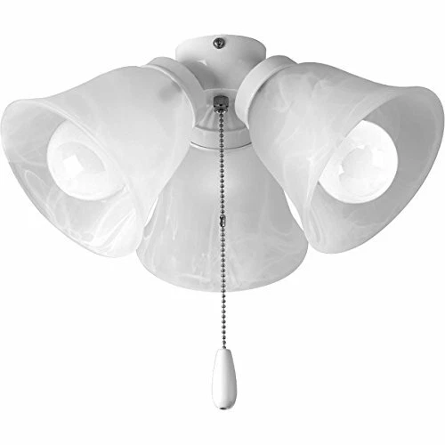 Progress Lighting P2642-30WB Fan Light Kit, White - Image 1 of 1