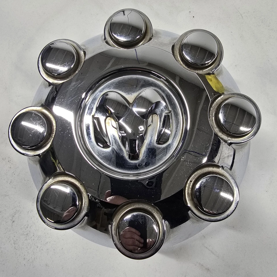 2003-2013 DODGE RAM 2500 3500 Sprinter 17 Chrome tampa central 2187 fabricante de equipamento original 52121450ad - Imagem 1 de 4