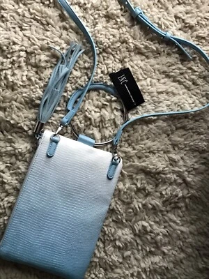 Bolso Bandolera INC International Concepts Azul Ombré Nuevo con Etiquetas Foto 1 de 4
