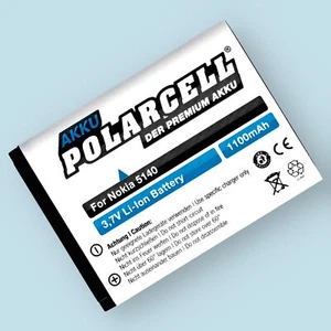 Bateria PolarCell do Nokia 5140i 6020 6021 5200 7360 6060 6070 6080 BL-5B Bateria - Zdjęcie 1 z 5