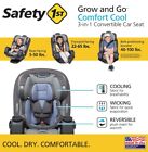 Safety 1st Grow & Go Comfort Cool 3-in-1 Convertible Car Seat, Tide Pool