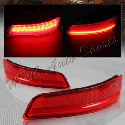 Luces de freno de parada de parachoques trasero LED para Lexus GS350 GS450H 2013-2018 Foto 1 de 4