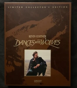 Dances with Wolves Limited Collector's Edition VHS - Complete & Excellent !!! - Picture 1 of 13