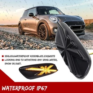 LED Dynamic Side Repeater Amber Indicators MINI F56 2014 Onwards F Series - Picture 1 of 9