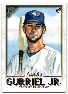 2018 Topps Gallery #26 Lourdes Gurriel Jr. Wood