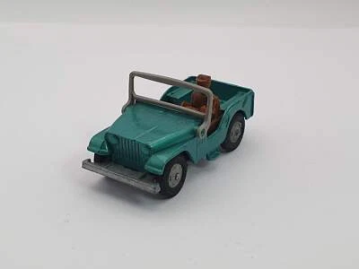 Jeep Husky Models Con Pilota 1/66 - Immagine 1 di 4