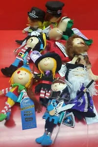 10 x Finger Puppets Character Theme Play Fiesta Kids Set FP1 - Picture 1 of 2