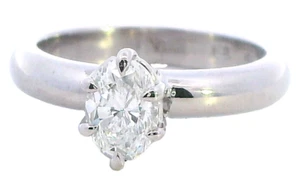 Dazzling White Gold Brilliant-Cut Diamond Ring - A Symphony of Light & Elegance - Picture 1 of 15