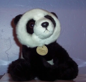 Aurora World Miyoni Panda Bear Plush 8" Soft Lovey  GUC - Picture 1 of 1