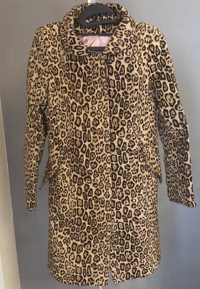 Manteau Léopard «Sinéquanone» 36 - Photo 1/1