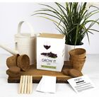 New in Box Gift Grow It Kit, Grow Your Own Wine Gift Box