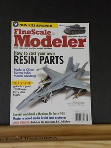 FineScale Modeler 2005 May How to cast your own Resin parts - Imagen 1 de 2